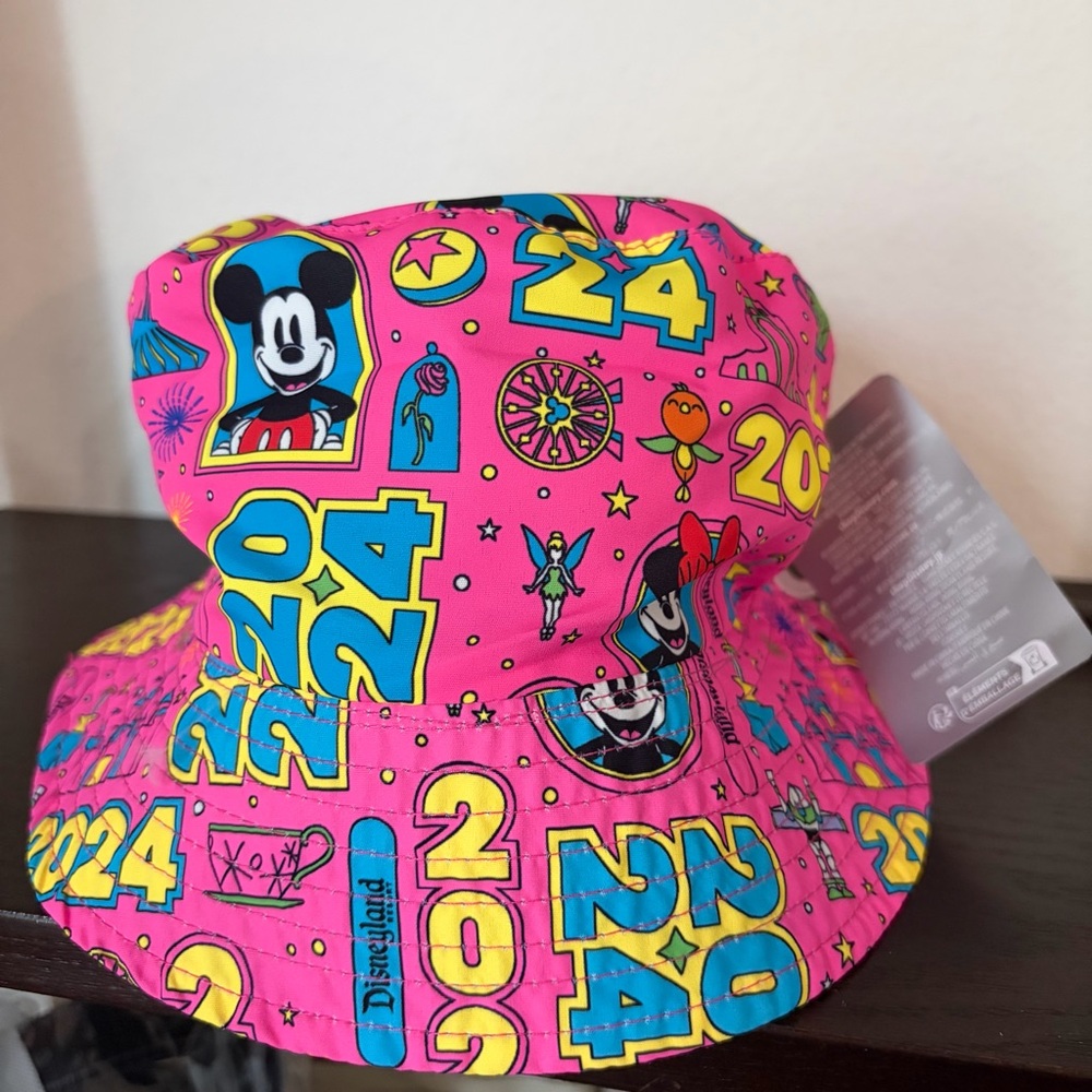 Disneyland 2024 Graphic Bucket Hat